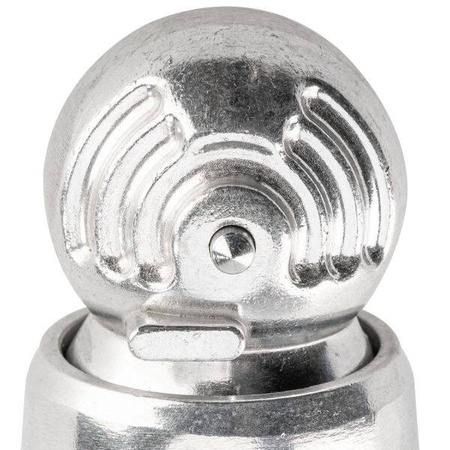 HABA Alu-King trailer ball coupling lock - anti-theft device with lock and 2 keys
