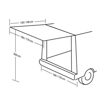 Rear Tent Cruiser Air