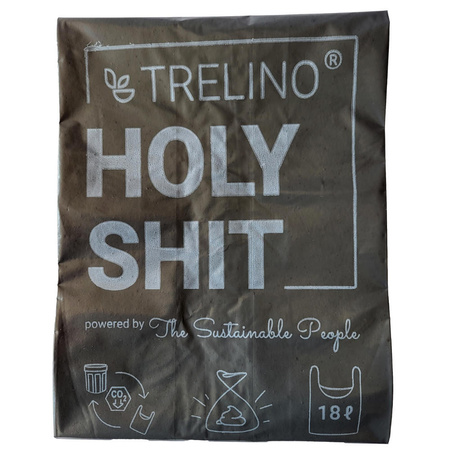 Recycling Bags for Compost toilets Trelino 10pcs, 18L