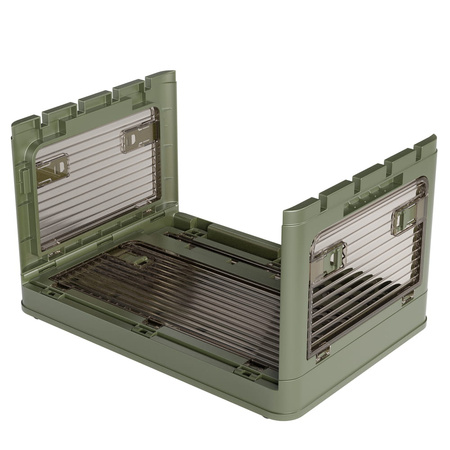 Składane pudełko do przechowywania Yolco FB40 Zielone