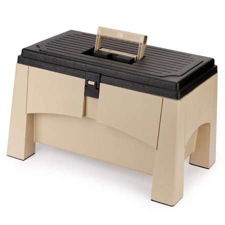 Yolco taboret ze schowkiem ST2 27,6 l, do 200 kg, piaskowy