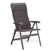 Krzesło kempingowe Noblesse Deluxe szare 150kg 82cm