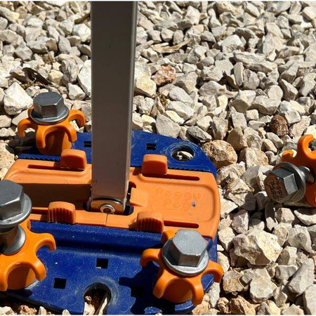Śledź gwintowany 20cm Peg&Stop HeavyDuty Peggy Peg 4 sztuki