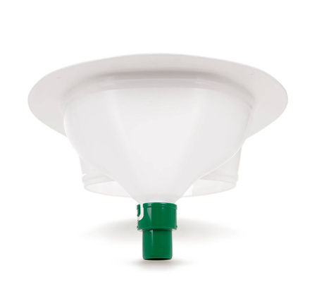 TROBOLO urine diverter white - insert for DIY composting toilet