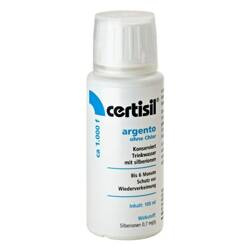 certisil argento CA 1000 f Konserwacja wody pitnej bez chloru 100 ml na 1000 l - zbiornik kampera