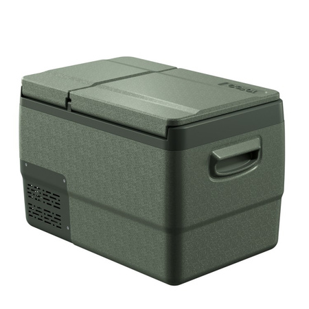 Yolco przenośna lodówka kompresorowa DX30 30 l, dwustrefowa, pistacjowa