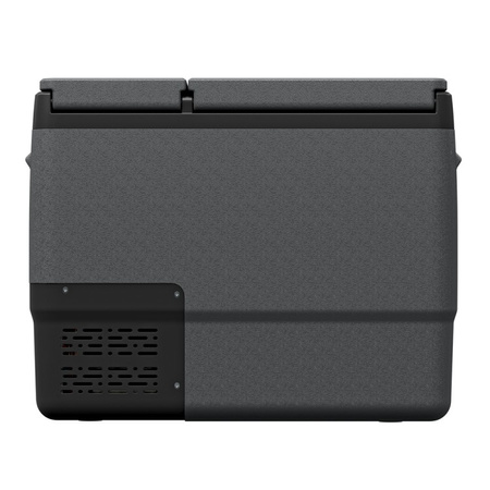 Yolco przenośna lodówka kompresorowa DX40 39 l, dwustrefowa, Space Grey