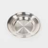 BOXIO PLATE - 2 stainless steel SUS304 camping plates, Ø 21.2 cm