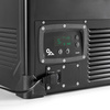 Indel B STEEL 97L travel fridge/freezer - 12V/24V