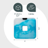 BOXIO COOL PACK - ice pack for the BOXIO COOL cool box, 22.8 x 21.5 x 2 cm