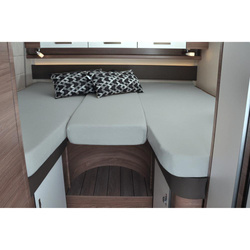 Fitted Sheet Set, 3 Pieces, for Rear Beds