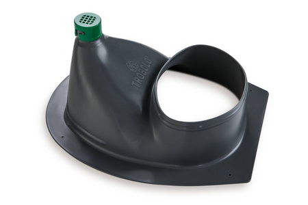 TROBOLO separator moczu szary - wkład do toalety kompostującej DIY