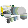 Zestaw zastawy stołowej Brunner Dolomit Lunch Box - 16 elementów