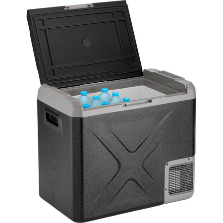 Cooler Polarys Freeze 40l Szary 12V/24V 100-240V