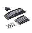 Froli Caravaning Set 4-part:2 x standard leveller, access aid, parking stopper
