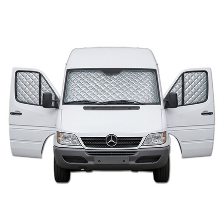 Interior thermal screen for cab windows Mercedes Sprinter 1997–1999