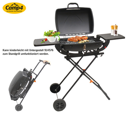 Grill gazowy kempingowy Malibu - 30 mbar