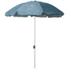 Brunner Parasol Ride2sea UPF 50, Niebieski, Stal, 190 cm, 1,5 kg
