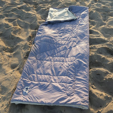 Vanlife Sleeping Bag Bentcho, Scandinavian uni grey