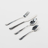 BOXIO EAT - stainless steel camping cutlery for 2 people, 8 pieces