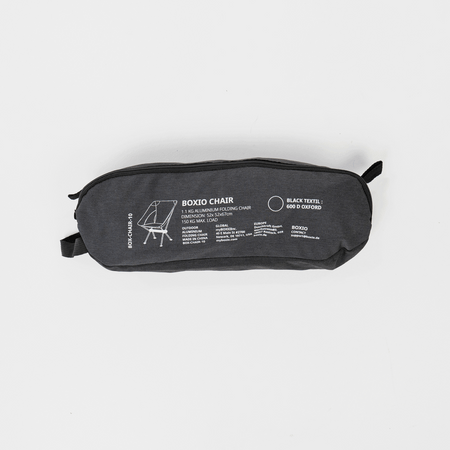 BOXIO CHAIR - ultralekkie aluminiowe krzesło kempingowe 1 kg, do 150 kg