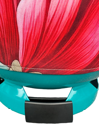 Cover for a 11kg gas cylinder FLORA 2 GalloNero