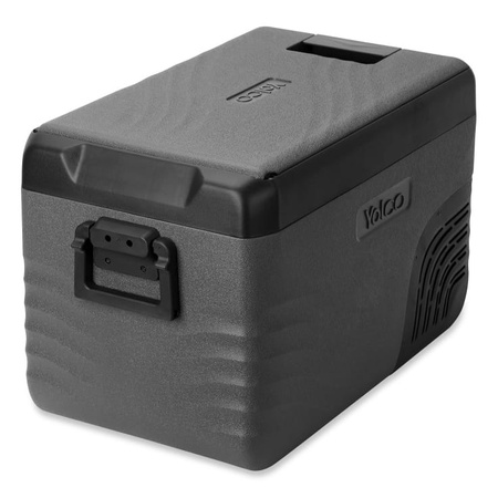 Yolco przenośna lodówka kompresorowa KX30 25 l, dwustrefowa, Carbon