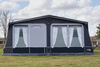 CAMPTECH Diamant Air 11 inflatable seasonal awning - circumference 900-925 cm, Camptex All Season, 4 windows