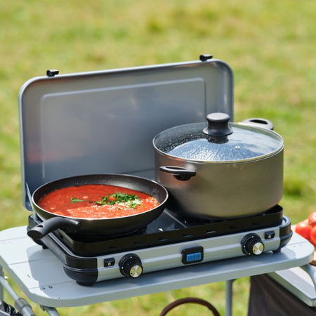 Campingaz Camping Kitchen 2 - kuchenka dwupalnikowa 50 mbar
