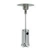 Carbon Garden Elegante - Gazowy parasol grzewczy 8kW Srebrny