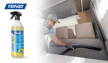 Środek do czyszczenia tkanin CAMPER TEXTIL 1L