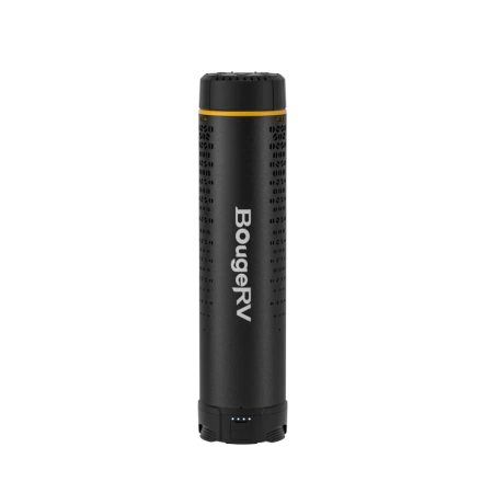 BougeRV Lampa kempingowa teleskopowa LED 3000 lm 15600 mAh - do 168 cm, IPX5, powerbank