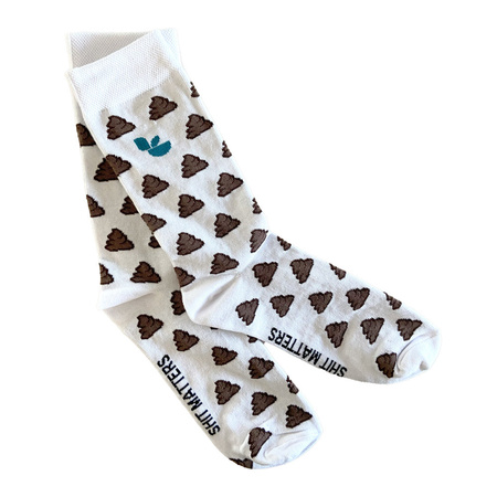 Trelino Socks "SHIT MATTERS" 41-45, Cotton