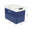 Lodówka kompresorowa Yolco LX40BLUE 37l Niebieska