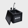 BOXIO WASH - mobile sink with hand pump in Eurobox format, 2 x 5 l
