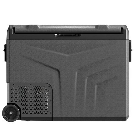 Yolco przenośna lodówka kompresorowa TCX60 60 l, dwustrefowa, Space Grey