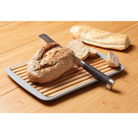 Brunner Deska do krojenia i serwowania zielona 36x24cm Anti-Slip