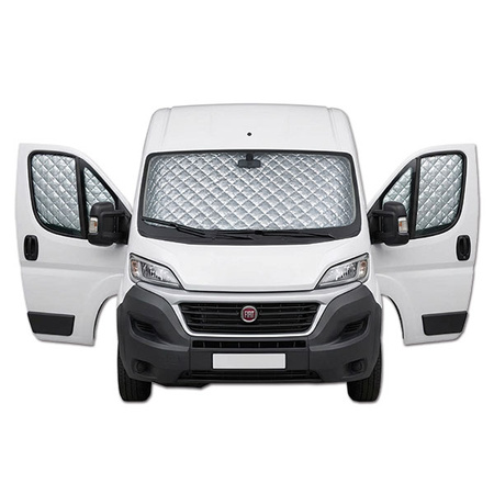 Interior thermal screen for cab windows Fiat Ducato 2002–2005