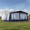 Przedsionek dmuchany sezonowy CAMPTECH Diamant Air 20 - obwód 1125-1150 cm, Camptex All Season, 6 okien