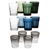 Bo-Camp szklanki plastikowe kempingowe 200 ml 4 szt. zielone
