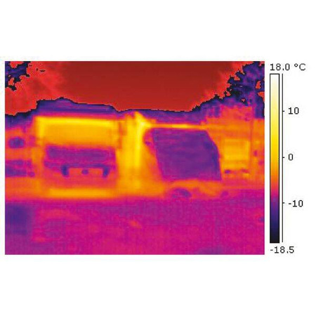 Mata termiczna LUX-DUO górna część/Fiat Ducato X250/X290 od 07/2006 