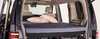 Łóżko modularne dla VW T7 Multivan, 2020x1300x75 mm, antracyt
