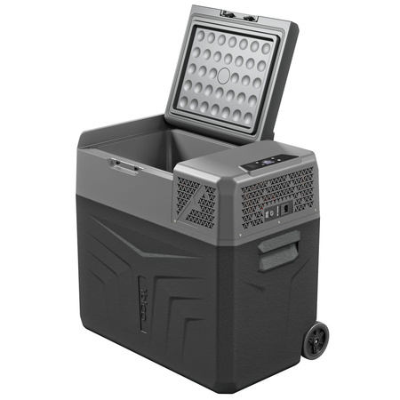 Yolco przenośna lodówka kompresorowa BCX50 47 l, Carbon