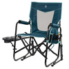 Rocking Chair Stowaway Rocker™ with Table blue