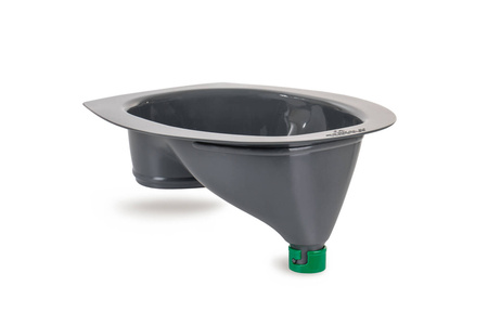 TROBOLO separator moczu szary - wkład do toalety kompostującej DIY