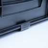 BOXIO FIX - 4 floor clips with screws for securing Euroboxes in a camper