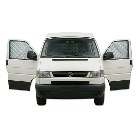 Interior thermal screen for cab windows Volkswagen T4