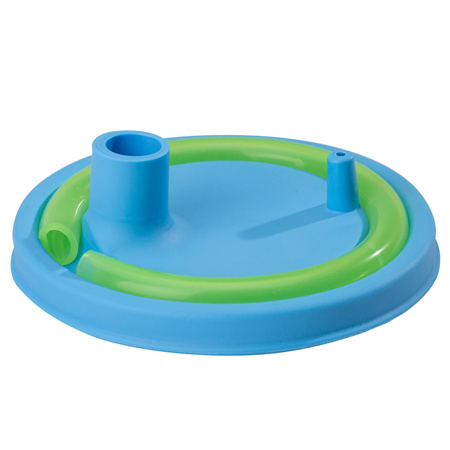 lid with drinking straw