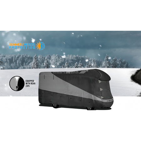 Brunner Design 12M motorhome cover 600-650 cm - 650 x 240 x 270 cm, 4-layer breathable fabric