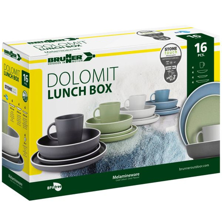 Tableware Set Lunch Box Dolomit